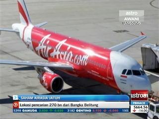 Penganalisis: Saham AirAsia jatuh