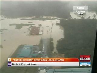 Penduduk hadapi kesukaran urus jenazah