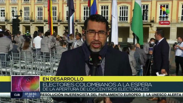 Más de 38 millones de colombianos están convocados a acudir a las urnas