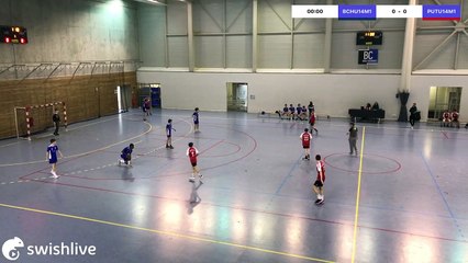 Bois Colombes U14M1 vs Puteaux U14M1