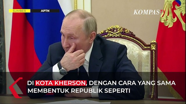 Presiden Ukraina Zelenskyy: Rusia Mencoba Pecahkan Ukraina, Bentuk Republik Semu!