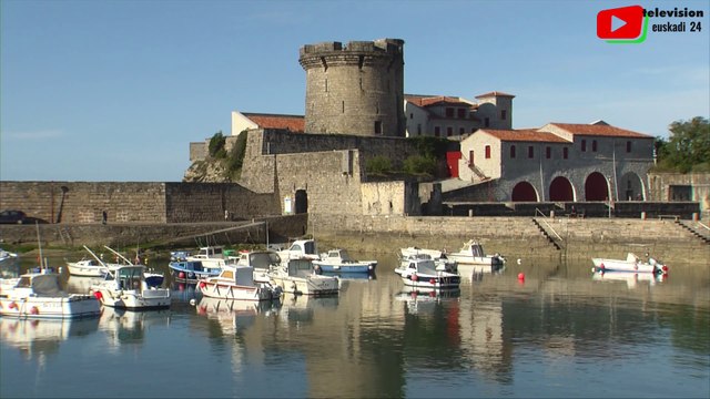 Basque Country | Castle and port of Socoa | Euskadi 24 Television