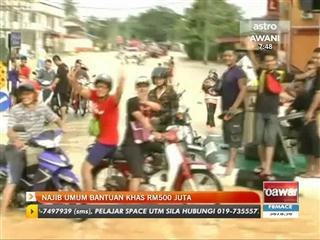 Najib umum bantuan khas RM500 juta