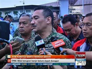 ATM komited bantu mangsa banjir