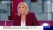 Pour Marine Le Pen, "le président de la République se sert de la guerre en Ukraine pour faire peur aux Français"