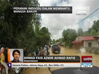 Peranan individu dalam membantu mangsa banjir