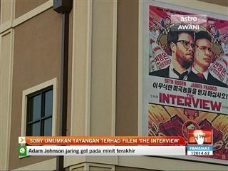 Sony umumkan tayangan terhad filem 'The Interview'