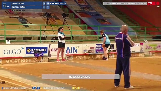 Clubs Sportifs Féminin Elite 1 / Saint-Vulbas contre Rives de Saône / 13/03/2022