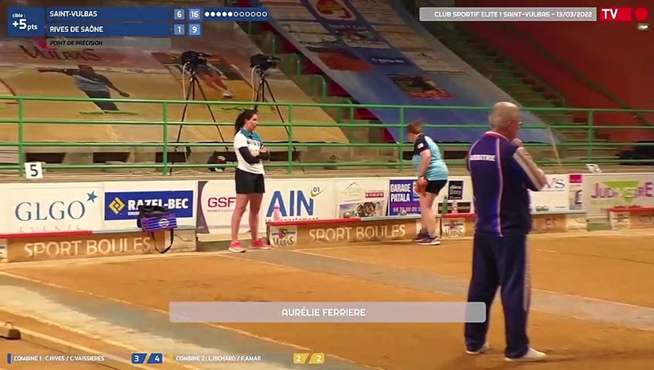 Clubs Sportifs Féminin Elite 1 / Saint-Vulbas contre Rives de Saône / 13/03/2022