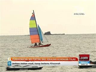 Perkhidmatan IWK penting bagi kekalkan keindahan pulau