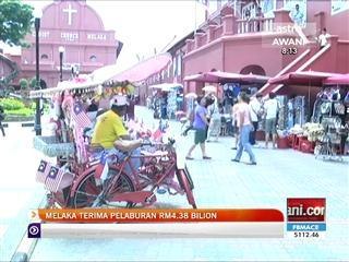Melaka terima pelaburan RM4.38 bilion