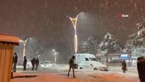Bitlis'te bir mevsimde yağan kar 8 metreyi geçti