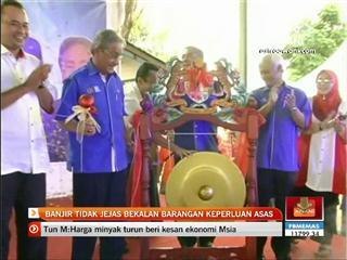 Banjir tidak jejas bekalan barangan keperluan asas