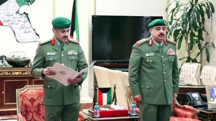 وكيل الحرس الوطني يستقبل قائد الحماية والتعزيز بمناسبة ترقيته إلى رتبة لواء