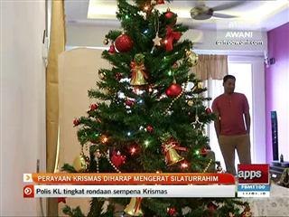 Perayaan Krismas diharap mengerat silaturrahim