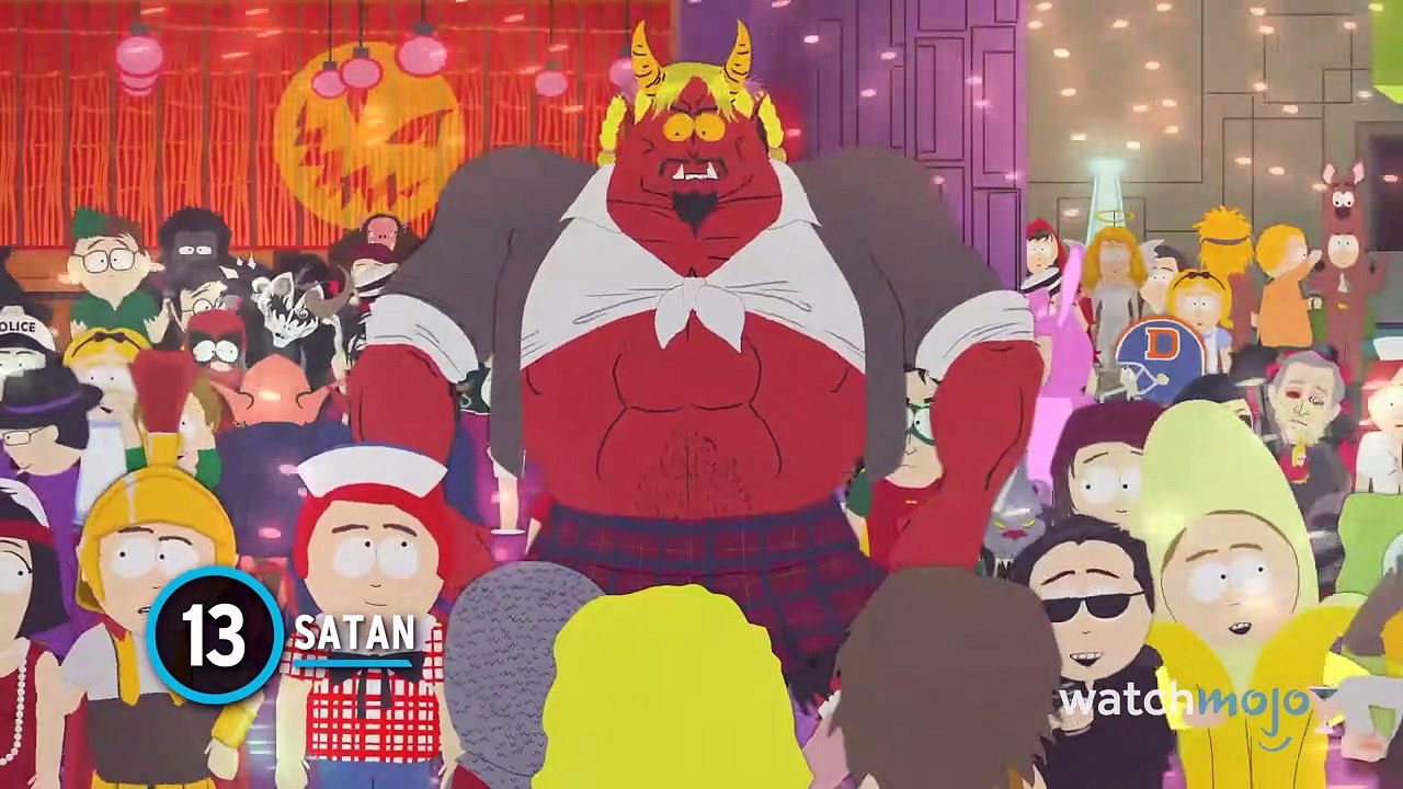 Top 20 Best South Park Characters