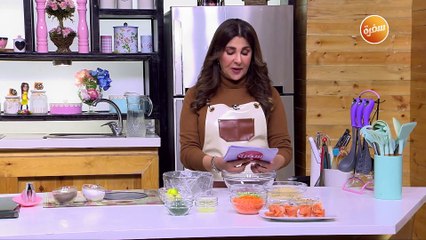 سلطة الكينوا و السلمون | غادة التلي