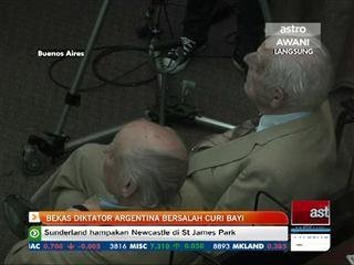 Bekas diktator Argentina bersalah curi bayi