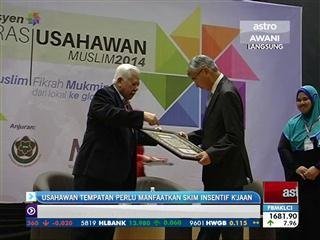 Usahawan tempatan perlu manfaatkan skim insentif kerajaan