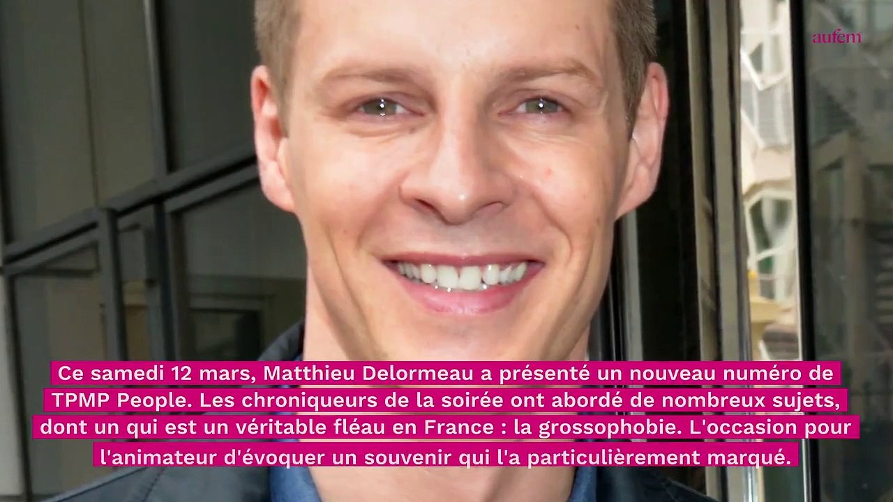 Amel Bent victime de grossophobie, les propos chocs de Matthieu Delormeau