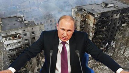 Ajanslar "son dakika" koduyla geçti! Putin, Ukrayna'nın Volnovakha kentini haritadan sildi