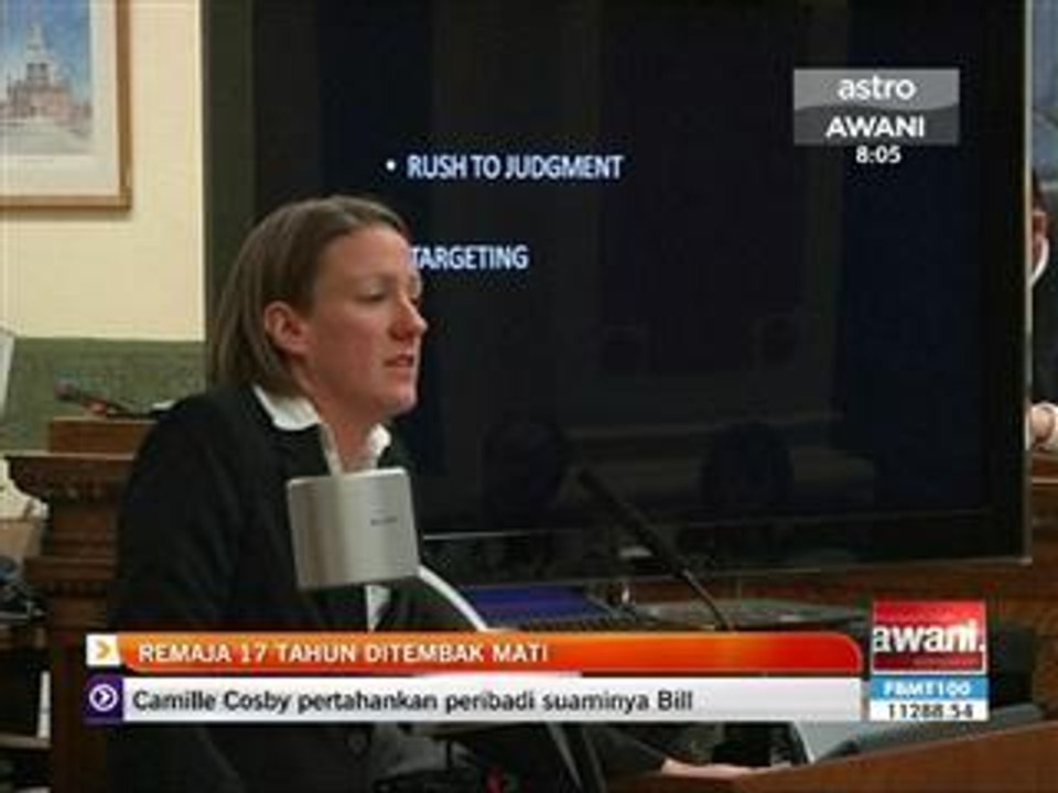 Remaja 17 tahun ditembak mati