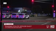 Two officers injured in Phoenix shooting