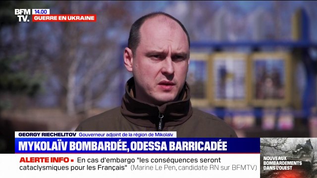 L'armée russe a peur d'entrer dans un affrontement direct avec les forces ukrainiennes, donc elle frappe surtout des civils : les mots du gouverneur de Mykolaïv en Ukraine