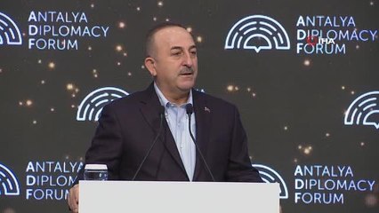 Son dakika haber | Bakan Çavuşoğlu: "Rusya'ya yaptırımların sorunu çözmeyeceğine inanıyoruz"