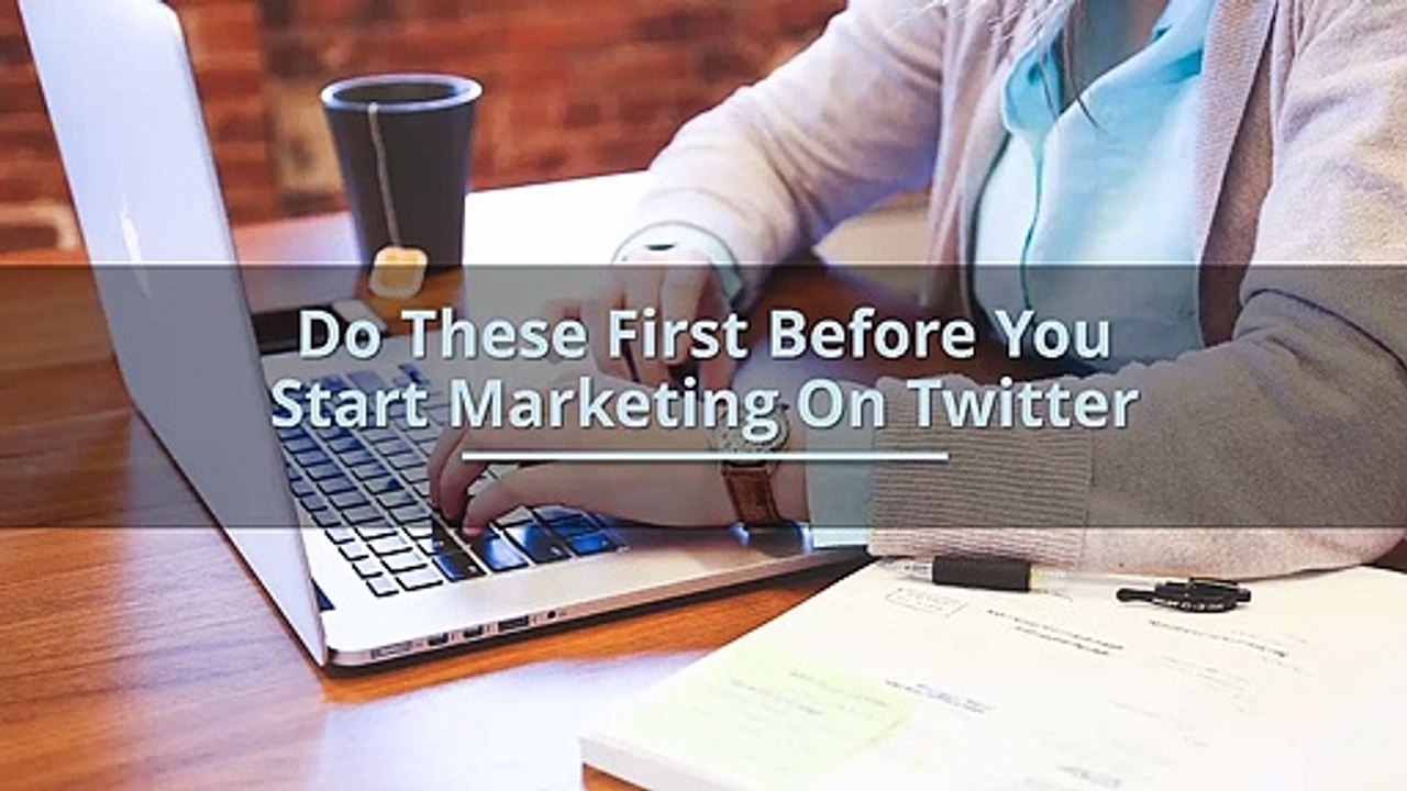Modern Twitter Marketing | Do These First before You Start Marketing on Twitter | twitter marketing free course Lesson 1 ( in English