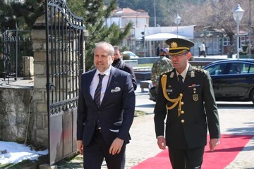 Atatürk, Manastır Askeri İdadisi'nde anıldı