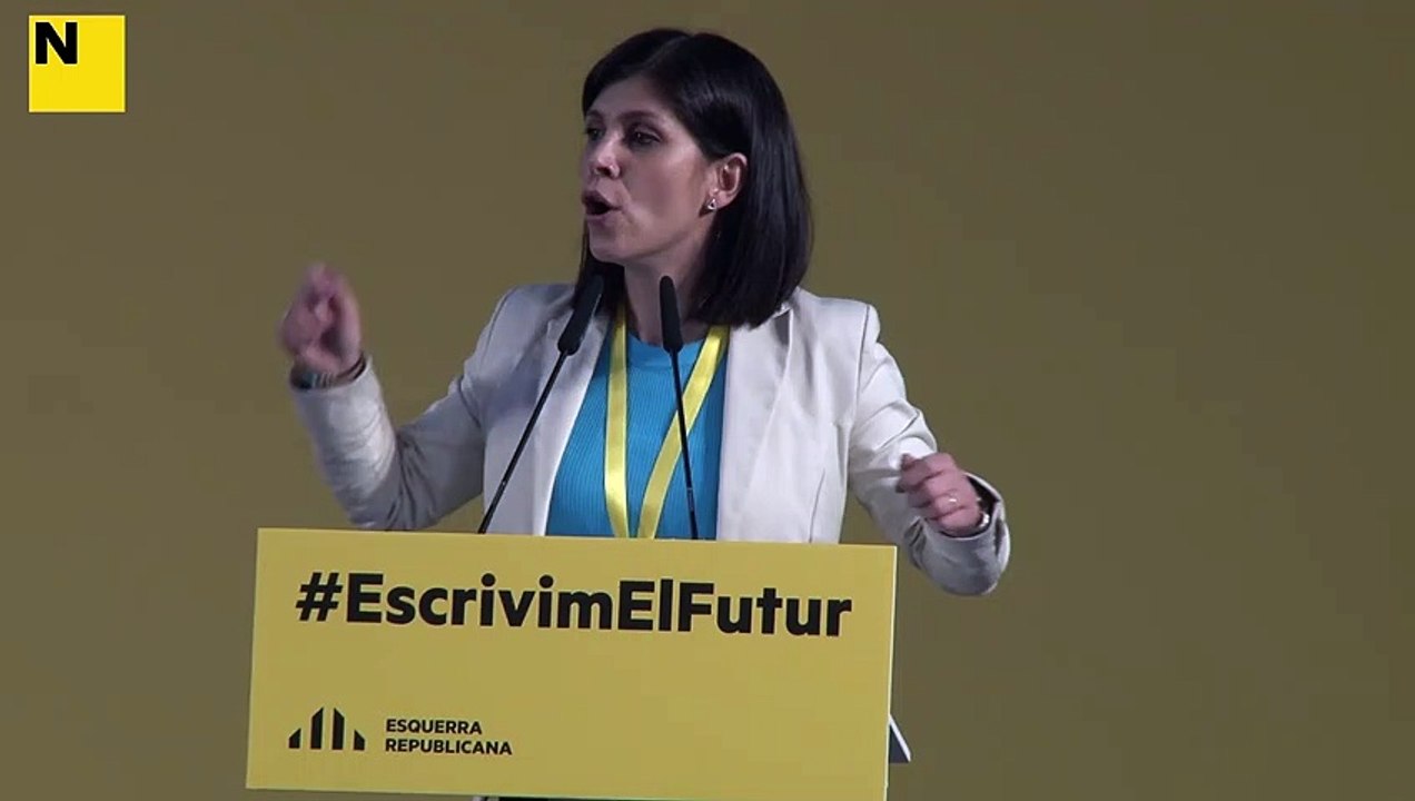 Marta Vilalta tanca la Conferència Nacional