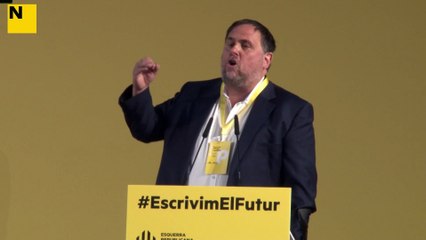 Junqueras dona per fet que la negociació per la independència arribarà segur