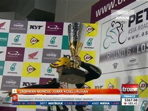 Zaqhwan muncul juara keseluruhan
