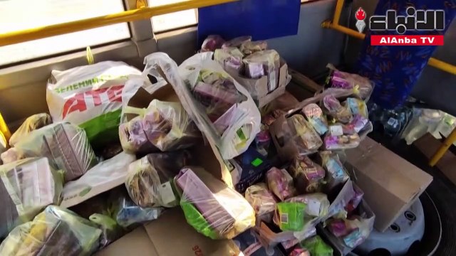 قافلة مساعدات إنسانية في طريقها إلى مدينة ماريوبول الأوكرانية المحاصرة