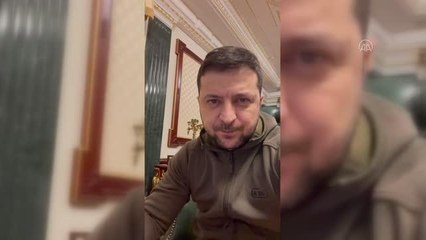 Ukrayna Devlet Başkanı Zelenskiy 18 günde 13 bin Rus askerinin öldüğünü açıkladı