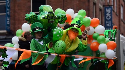 Leeds St Patrick's Day Parade 13-3-22