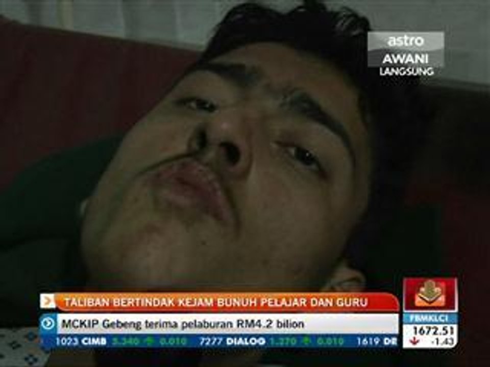 Taliban bertindak kejam bunuh pelajar dan guru