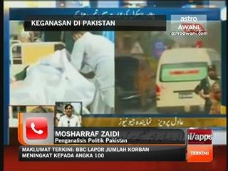 Sekolah Pakistan diserang Taliban, lebih 100 orang maut