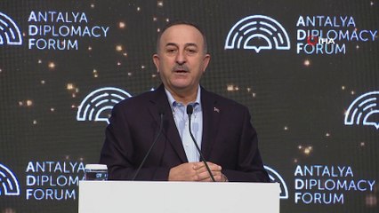 Bakan Çavuşoğlu’ndan dikkat çeken sözler! ''Rusya’ya yaptırımlar sorunu çözmeyecek''