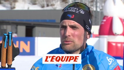 Desthieux : « Une belle équipe aujourd'hui, qui a envie de bien faire » - Biathlon - CM