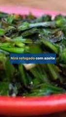 Nirá refogado com azeite #Shorts