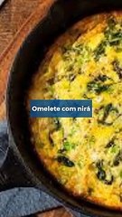 Omelete com nirá #Shorts