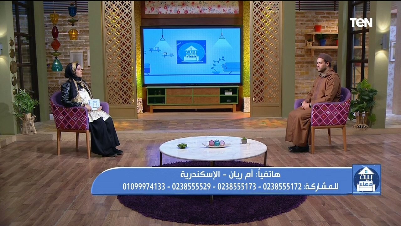 متصلة شقيق زوجي بيبصلي وبيعمل حركات مش كويسة ولو اتكلمت جوزي مش هيصدقني.. والشيخ أحمد المالكي ينصحها
