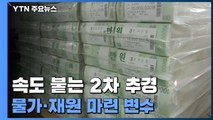 속도 붙는 2차 추경...'물가·재원 마련' 변수 / YTN