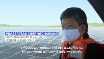 Avec ses milliers de panneaux flottants, la Thaïlande fait le pari du solaire