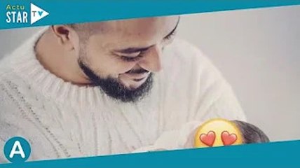Slimane, papa aminci : le chanteur ironise sur sa perte de poids depuis la naissance de sa fille