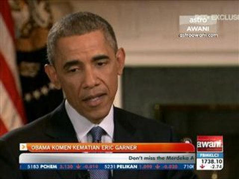 Obama komen kematian Eric Garner