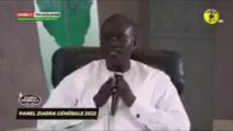 intervention du Dr El Hadji Abdourahmane DIOUF au panel de la Ziarra Générale de Tivaouane.