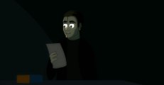 Scary Home- Short Animated Horror Movie (English)